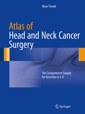 cover image of Atlas of Head and Neck Cancer Surgery